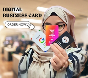 Digital Business Card UAE